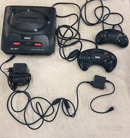 Console SEGA Mega Drive 16 Bit Completa