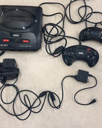 Console SEGA Mega Drive 16 Bit Completa