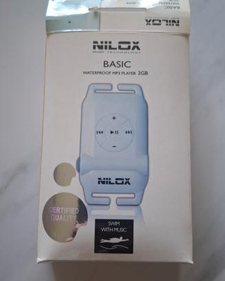 NILOX 2GB swim with music