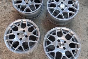 cerchi in lega fiat o lancia da 15