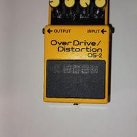 OS-2 BOSS EFFETTO CHITARRA ELETTRICA