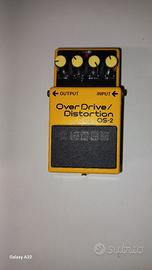 OS-2 BOSS EFFETTO CHITARRA ELETTRICA