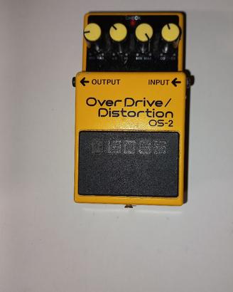 OS-2 BOSS EFFETTO CHITARRA ELETTRICA