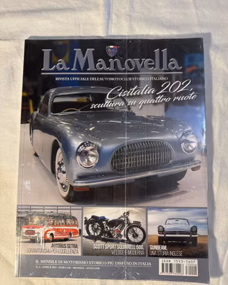Rivista La Manovella ASI N. 4 Aprile 2017