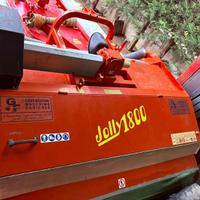 Raccogli nocciole jolly1800 con rulli defogliatori