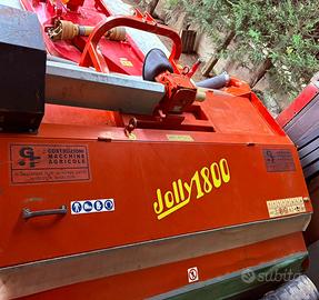 Raccogli nocciole jolly1800 con rulli defogliatori