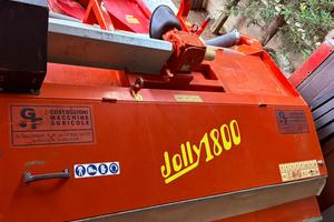 Raccogli nocciole jolly1800 con rulli defogliatori