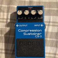 Pedale Boss CS-3
