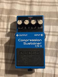 Pedale Boss CS-3