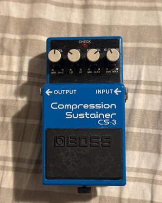 Pedale Boss CS-3
