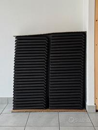 Tegole Marsigliesi Nere Nuove 41×24 cm - 53pezzi