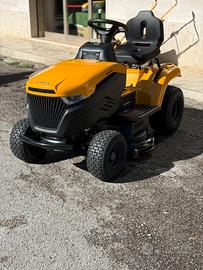 Trattorino da giardino stiga Tonado 398