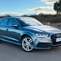 Audi A3 SPB 2.0 TDI 150cv S tronic S line Virtual 