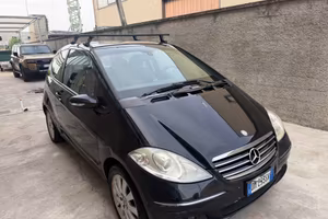 MERCEDES A170 EURO4 GPL-BENZ GANCIO TRAINO