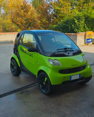 Smart fortwo 450 swap kawasaki 1000cc