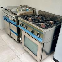 Cucina da esterno in acciao inox