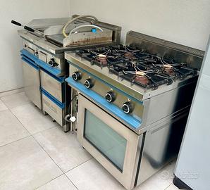 Cucina da esterno in acciao inox