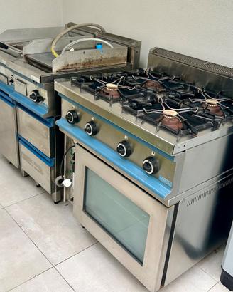 Cucina da esterno in acciao inox