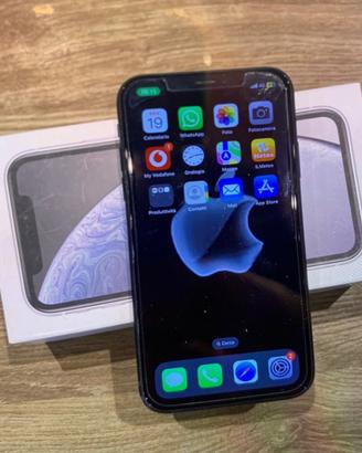 iPhone XR perfetto batteria 100%