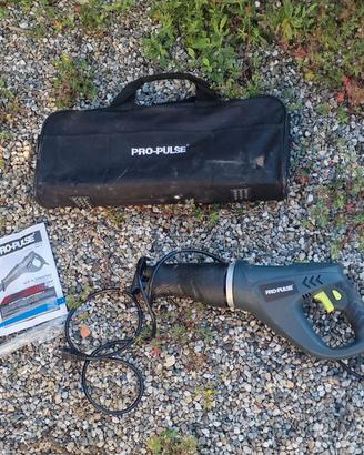 Sega a gattuccio PRO Pulse 120V – come nuova