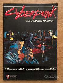 Cyberpunk 2020 - Stratelibri Prima Edizione