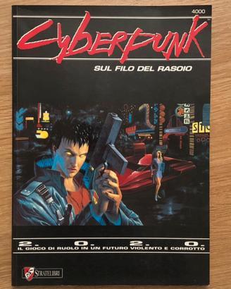 Cyberpunk 2020 - Stratelibri Prima Edizione