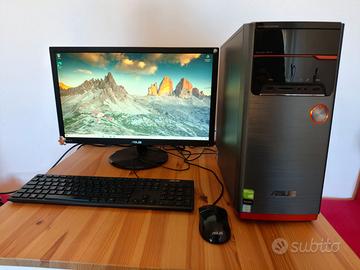 ASUS PC Gaming M32 i5 16GB RAM GTX 1060 SSD 500GB