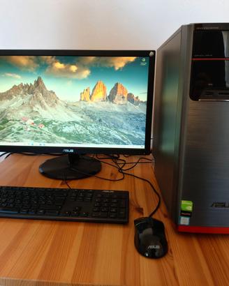 ASUS PC Gaming M32 i5 16GB RAM GTX 1060 SSD 500GB