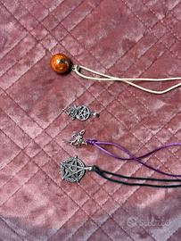 Set ciondoli magici collane