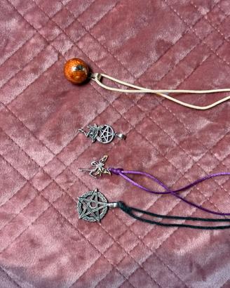 Set ciondoli magici collane