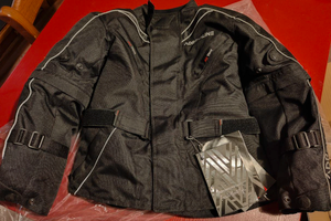 Giacca moto NUOVA donna Adrenaline 1X