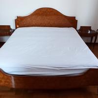 Camera matrimoniale completa vintage 