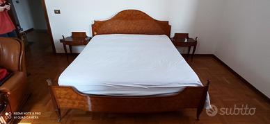 Camera matrimoniale completa vintage 