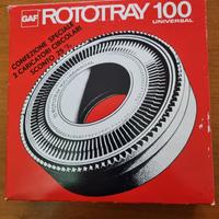 5 CONTENITORI/CARICATORI PER DIAPOSITIVE 135 35mm