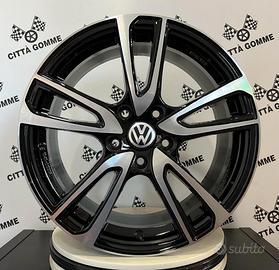 4 Cerchi in lega per Volkswagen Golf 5 6 7 8 T-Roc