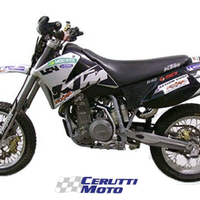 Scarico Leovince X3 KTM SM / Enduro 640 03 - 04