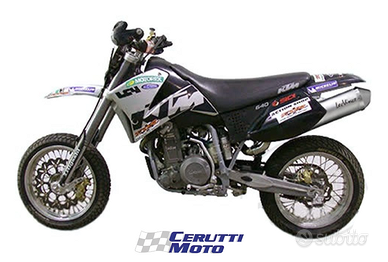 Scarico Leovince X3 KTM SM / Enduro 640 03 - 04