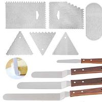 Kit spatole pasticceria torte cupcakes glassa