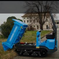 Motocarriola Messersi Tch 1500