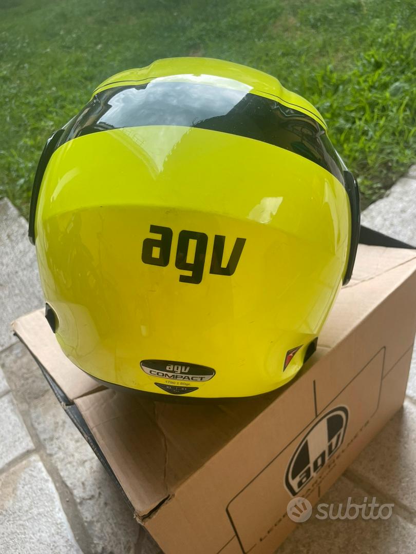 Casco modulare agv compact yellow - Accessori Moto In vendita a Gorizia