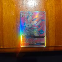 Sylveon GX carta Pokemon 