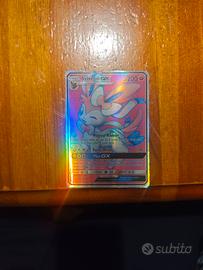 Sylveon GX carta Pokemon 
