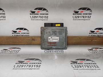 Centralina motore ecu vw tiguan 2008 2.0l tdi cbab