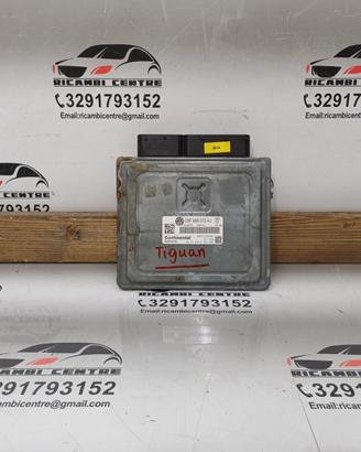 Centralina motore ecu vw tiguan 2008 2.0l tdi cbab