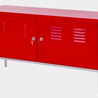 Mobile in metallo leggero Ikea PS