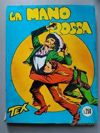 Tex Gigante N. 1 "La Mano Rossa" - Araldo 1964