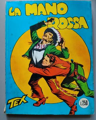 Tex Gigante N. 1 "La Mano Rossa" - Araldo 1964