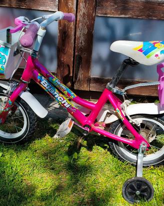 bici bianchi bambina 12