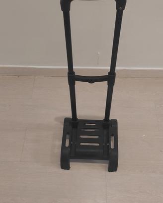 carrellino per zaino