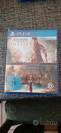 Assassins creed odissey e origin